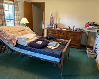 Hospital Bed and Medical Supplies