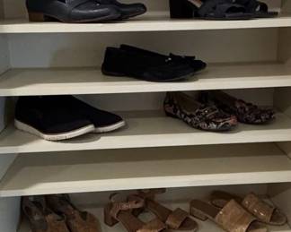 Assorted Womens and Mens Apparel and Footwear