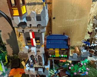 LEGO Harry Potter Hogwarts Castle and Grounds  and other LEGO sets fifth image
