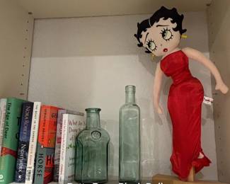 Betty Boop Plush Doll