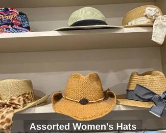 Assorted Womens Hats
