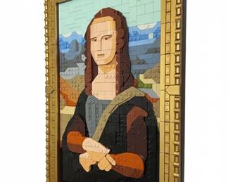 LEGO Botanical Collection  Orchid  and Art Mona Lisa  third image
