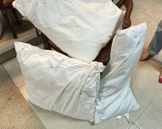 White Down Feather Pillows