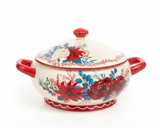 The Pioneer Woman Holiday Joy Soup Tureen with Ladle