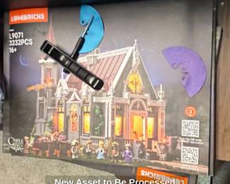 New Asset to Be Processed second image