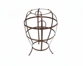 Antique Cast Iron Planter Stand second image