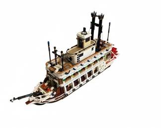 LEGO Ideas River Steamboat 