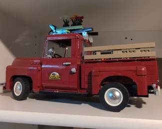 LEGO Creator Expert Ford F  Pickup Truck