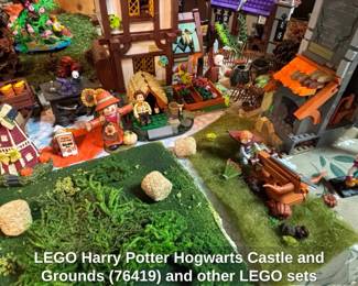 LEGO Harry Potter Hogwarts Castle and Grounds  and other LEGO sets sixth image
