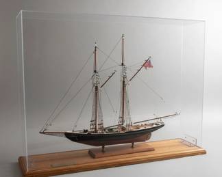 Model Sailboat Elsie  Gloucester