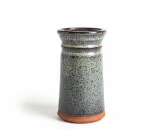 Speckled Glaze Stoneware Vase by R