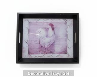 Decorative Trays Set second image