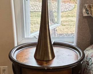 Modern Upholstered Headboard and Nightstands Set third image