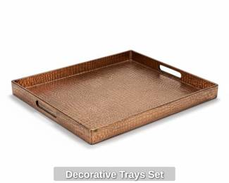 Decorative Trays Set