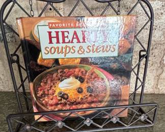 Favorite Brands Hearty Soups  Stews Cookbook