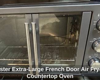 Oster ExtraLarge French Door Air Fryer Countertop Oven