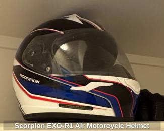 Scorpion EXOR Air Motorcycle Helmet