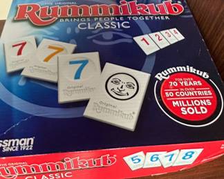 The Original Rummikub Classic Board Game