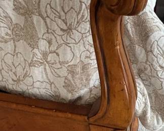 Antique Mahogany Sleigh Bed second image