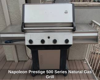 Napoleon Prestige Series Natural Gas Grill