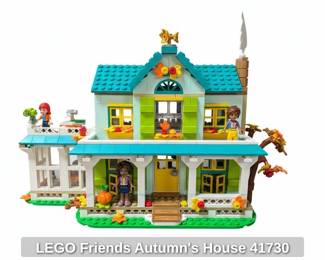 LEGO Friends Autumns House second image