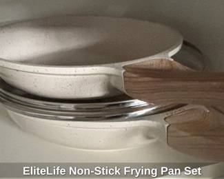 EliteLife NonStick Frying Pan Set