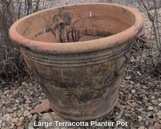 Large Terracotta Planter Pot