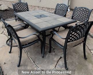 New Asset to Be Processed P