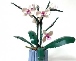 LEGO Botanical Collection  Orchid  and Art Mona Lisa 