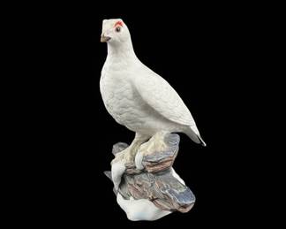 Baldwin Limited Edition Porcelain Ptarmigan Figurines third image