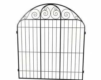 Wrought Iron Decorative Garden Gate