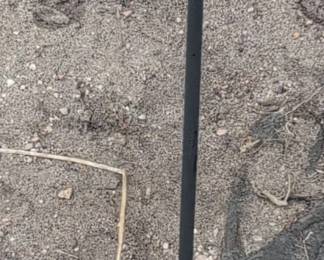 HandBlown Glass Pineapple Solar Garden Stake Light