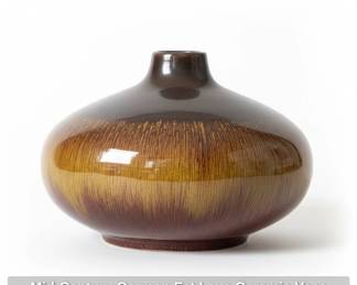 MidCentury German Fat Lava Ceramic Vase