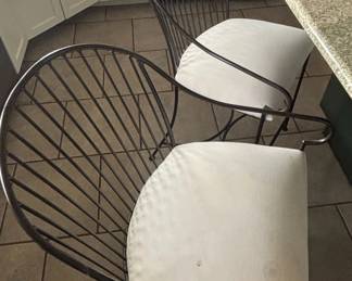 Wrought Iron Cookbook Stand with Hearty Soups  Stews Book