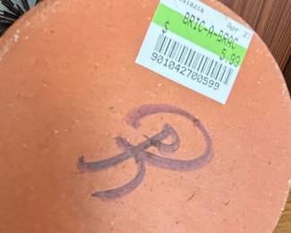 Speckled Glaze Stoneware Vase by R second image