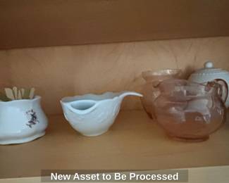 New Asset to Be Processed I