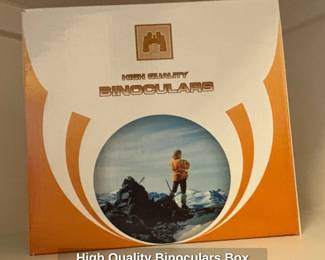 High Quality Binoculars Box