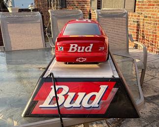 Budweiser #25 Monte Carlo Display Car (Ken Schrader/Ricky Craven)