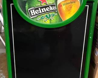 Heineken Lager Beer Dry Erase Board