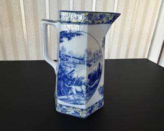 Royal Crown Derby "The Hunt" Pitcher