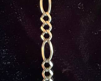 14k Gold Figaro Chain Necklace