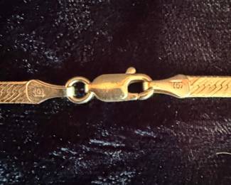 1908 $2.50 Indian Head Gold Coin Pendant Necklace