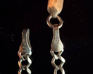 14k Gold Figaro Chain Necklace