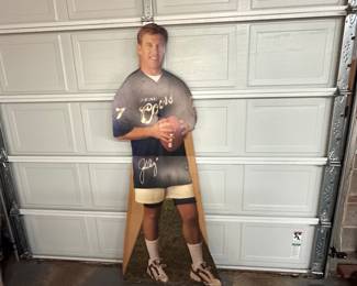 John Elway "Original Coors" Cardboard Standee