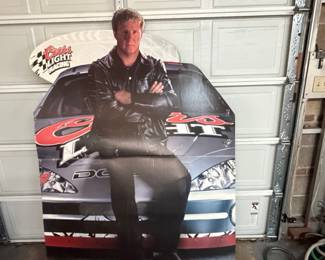 Coors Light Racing "Dale Earnhardt Jr." Cardboard Standee