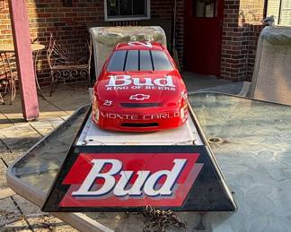 Budweiser #25 Monte Carlo Display Car (Ken Schrader/Ricky Craven)