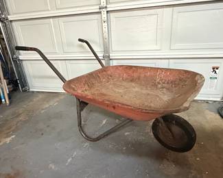 Single Wheelbarrow