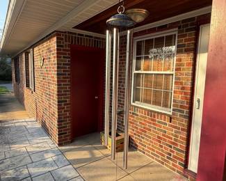 Large Metal Wind Chimes