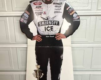 Matt Kenseth 2003 Winston Cup Champion Cardboard Standee with Trophies