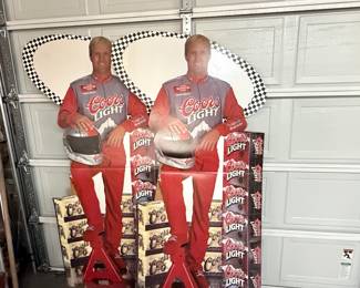Jeff Gordon Coors Light Cardboard Standee